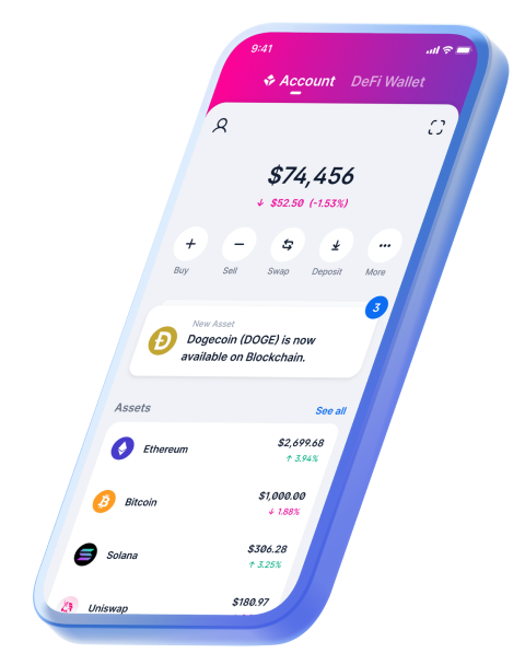 Le portefeuille crypto le plus populaire du monde