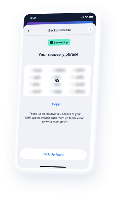Self-custody your crypto